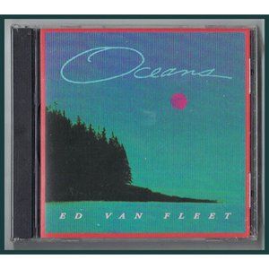 Oceans music CD by Ed Van Fleet - 1992 Elfin - new sealed